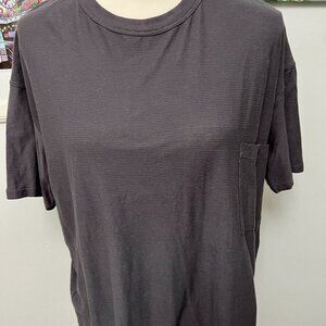 LUNYA Men's Sleep Top with Front Pocket Size XS/S